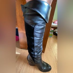 Women’s Black Lucky Boots